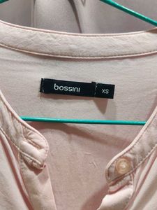Bossini Light Pink Blouse