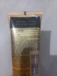 Lakme Sun Expert Matte Sunscreen SPF 50