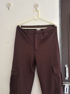 Brown Cargo Pants