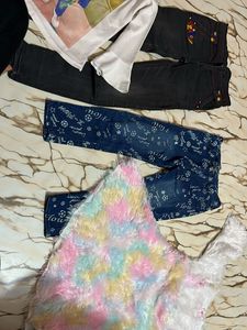 Kids Jeans & Top Set combo