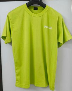 Bright Green Graphic T-Shirt