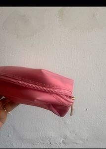 Zudio Pink Makeup Pouch