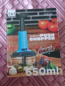 2-in-1 Instant Push Chopper