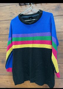Woolen Long Sweater