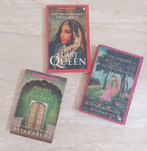 Chitra Banerjee Divakaruni Books (3 Book