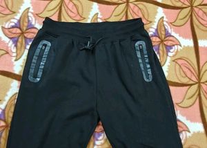 Black Casual Joggers
