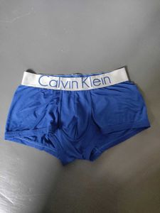Calvin Klein Blue Boxer Briefs