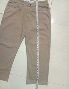 ✨💯 ORIGINAL ZARA FORMAL SKIN BEIGE CHINOS