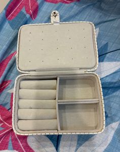 White Jewelry Organizer