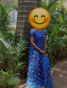 3D Butterfly Gown for women.