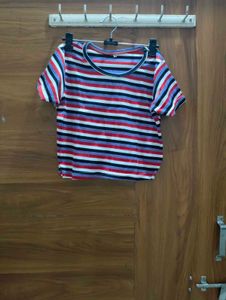 Striped Black and White T-Shirt