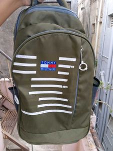 Tommy Hilfiger Green Backpack
