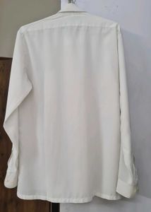 nine a.m. Off White Shirt