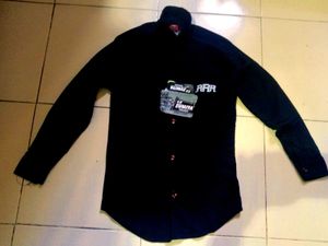 Cool Black Long Sleeve Shirt