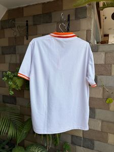 White Polo T-Shirt