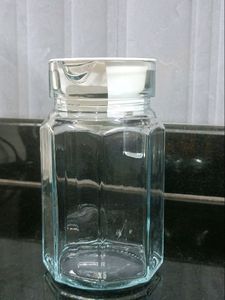 Glass Jug With.75 Liter Capacity