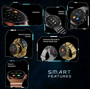 Fire-Boltt Spacewatch 1.43 inch AMOLED Sma
