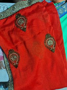 Sawan Special Saree