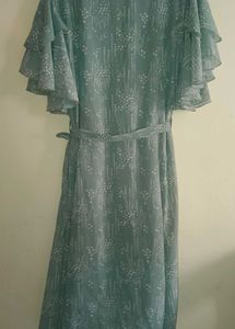Flowy Midi Dress