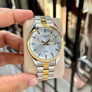 Tissot PR100 Two-Tone Watch