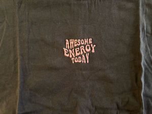 Awesome Energy Graphic T-Shirt