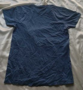 Blue Graphic T-Shirt