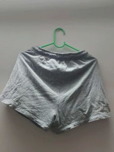 Sexy and Cool Grey Cotton Lounge Shorts