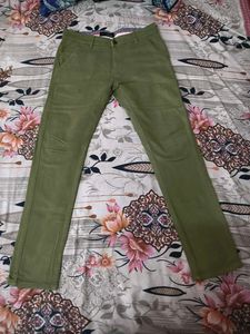 Olive Green Chinos