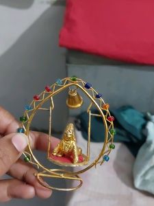Lord Krishna Golden Polish
