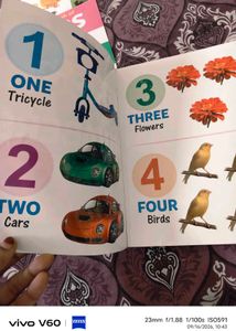 Set of 7 Early Learning Picture Books
