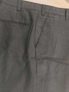 Men's Charcoal Grey Trousers
