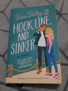Hook, Line, and Sinker - Tessa Bailey