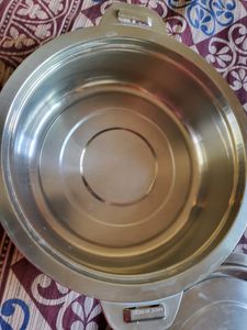 ✨️Price Drop Stainless Steel Hotpot Casserole 5ltr