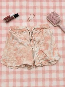 Tie-Dye Cottage core Shorts