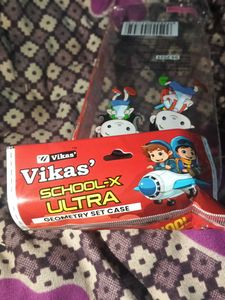 Kids' Vikas School-X Pencil Box