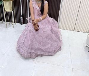 Elegant Pink Lehenga Choli