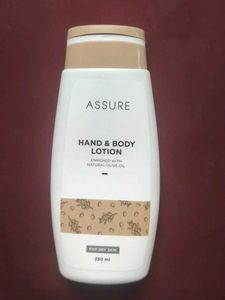 Assure Hand & Body Lotion