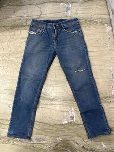 Blue Denim Jeans