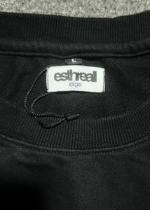 Black T-Shirt with Skull Print