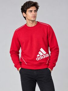 Adidas Red Sweatshirt