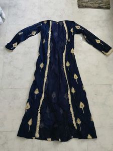 Ethnic gown set