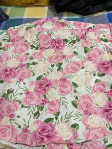 Floral Print Kurta Set