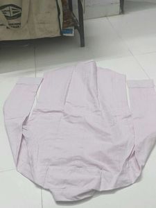 Men's Pink Textured Shirt