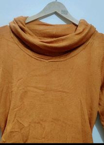 Musturd Color Winter Top For Girl Or Woman 34 Bust