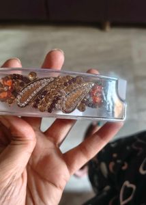 Sparkling Rhinestone Hair Clip