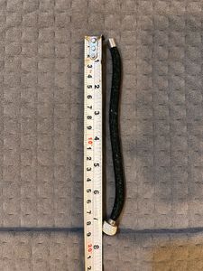 Dark Green Diamond Crystal Bracelet