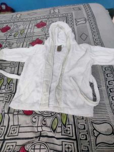 girl's bath towel