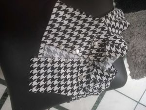 Houndstooth Print Co-ord Set