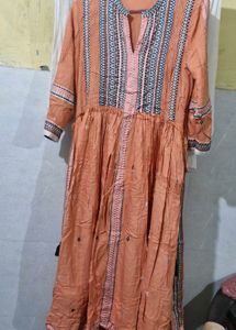 Elegant Ethnic Kurta Dress