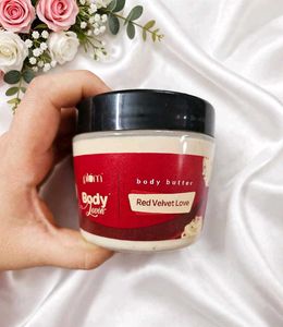 Plum Body Butter - Red Velvet Love